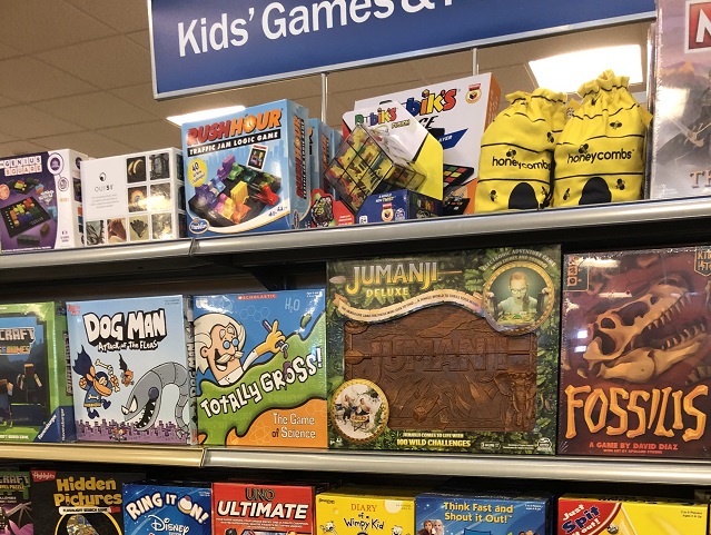 子供向けのボードゲームの写真。