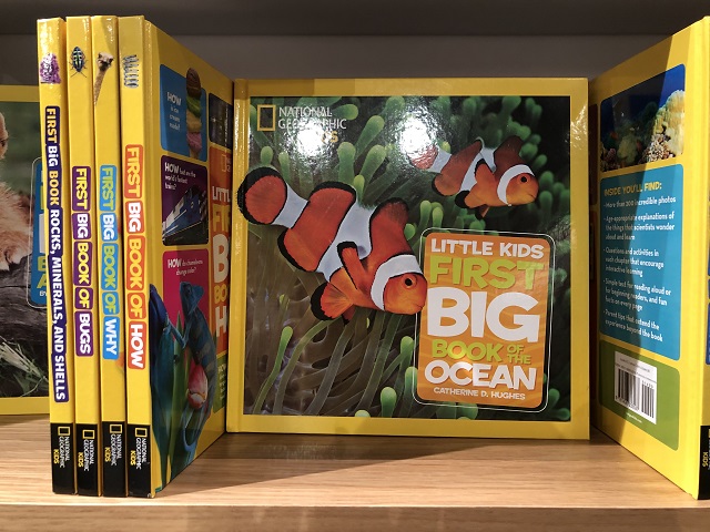 Little Kids First Big Booksシリーズの本たち。