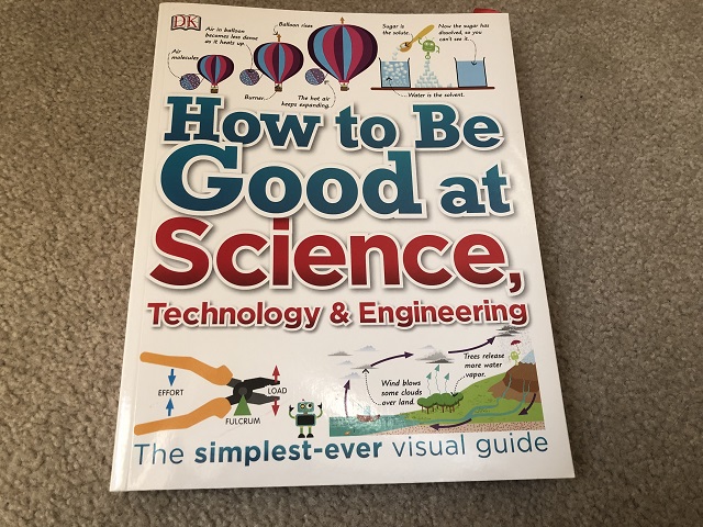 How to be Good at Science, Technology, and Engineeringの表紙写真。