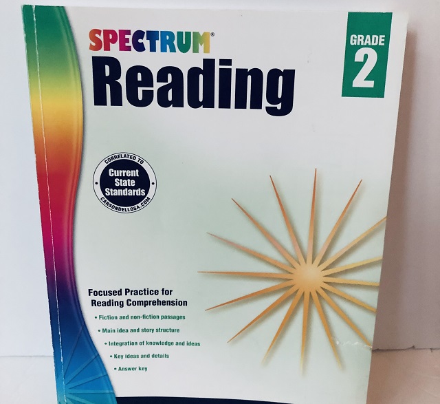 SpectrumのReadingは読解問題だけの問題集。