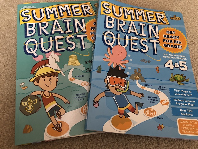 Summer Brain Questの表紙写真。
