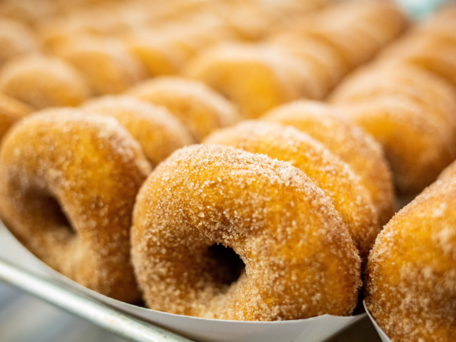 Apple Cider Donutsの画像。